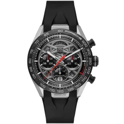 TAG Heuer Carrera Chronograph X Porsche 963 44mm Automatic Watch