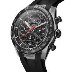 TAG Heuer Carrera Chronograph X Porsche 963 44mm Automatic Watch