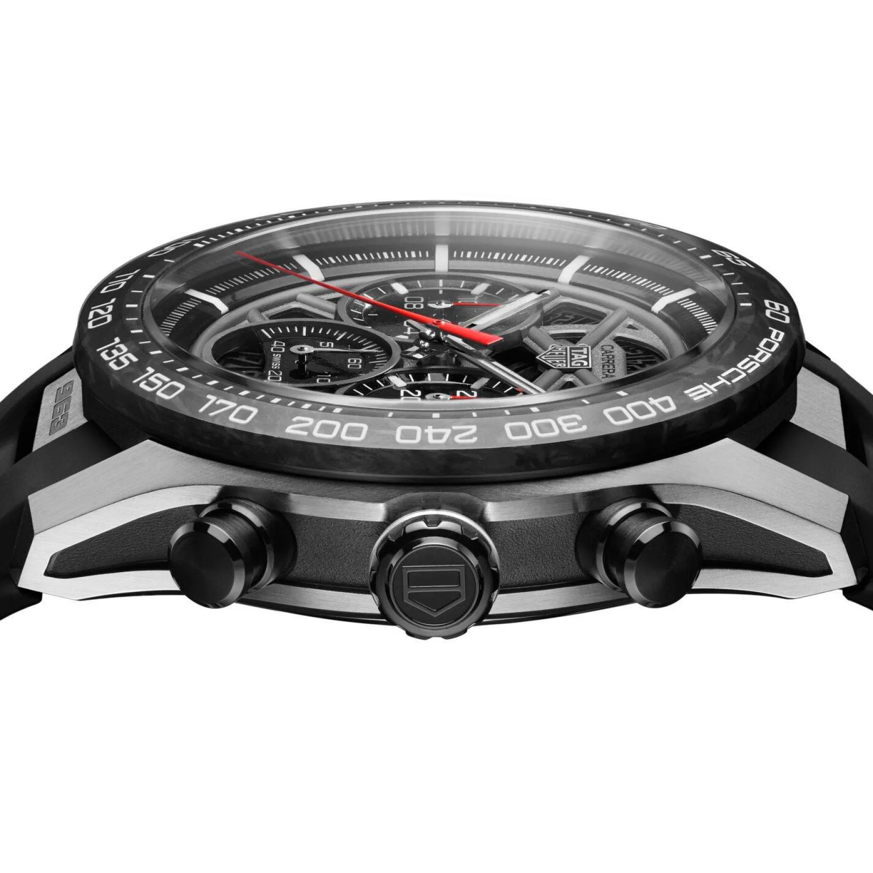 TAG Heuer Carrera Chronograph X Porsche 963 44mm Automatic Watch
