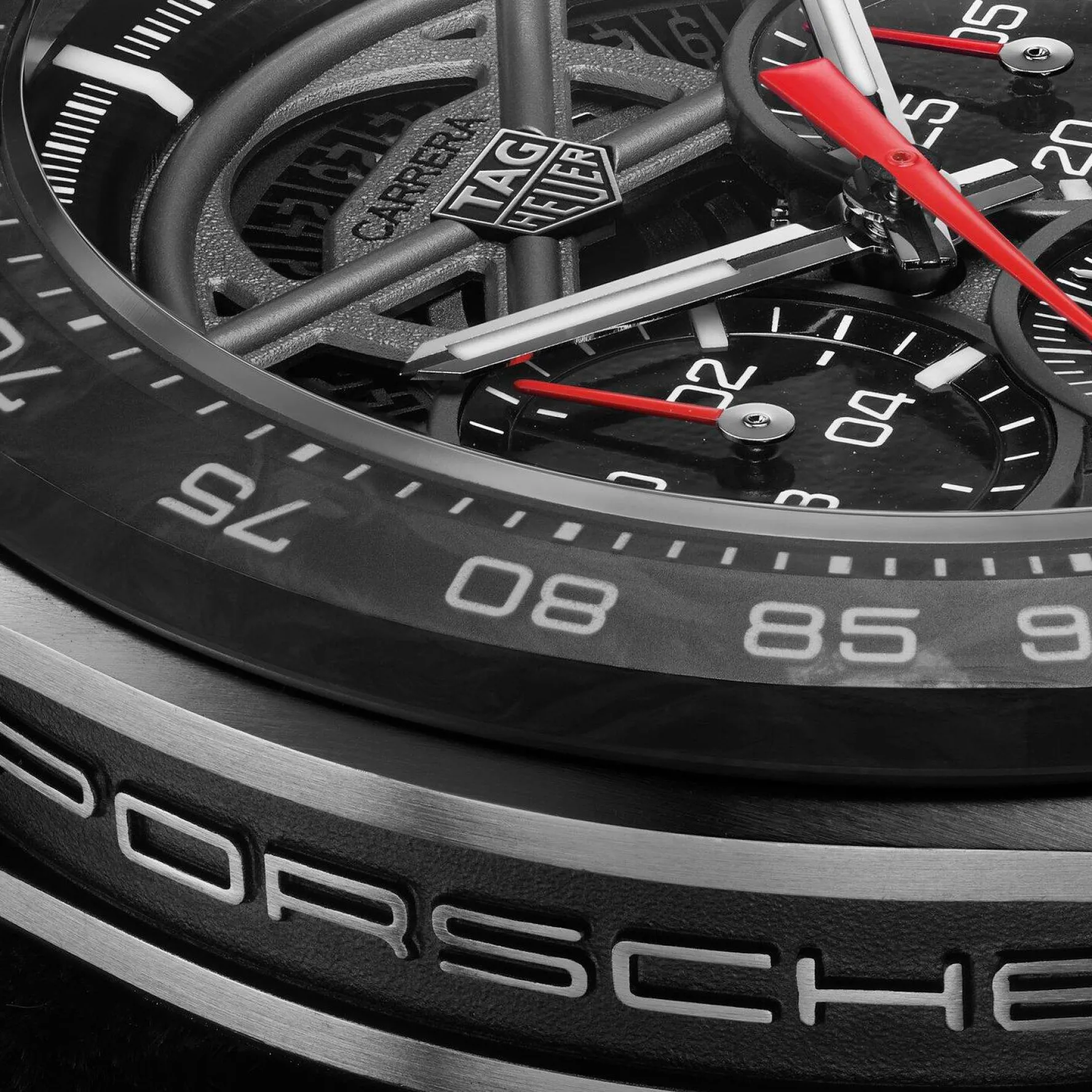 TAG Heuer Carrera Chronograph X Porsche 963 44mm Automatic Watch