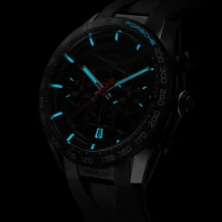 TAG Heuer Carrera Chronograph X Porsche 963 44mm Automatic Watch
