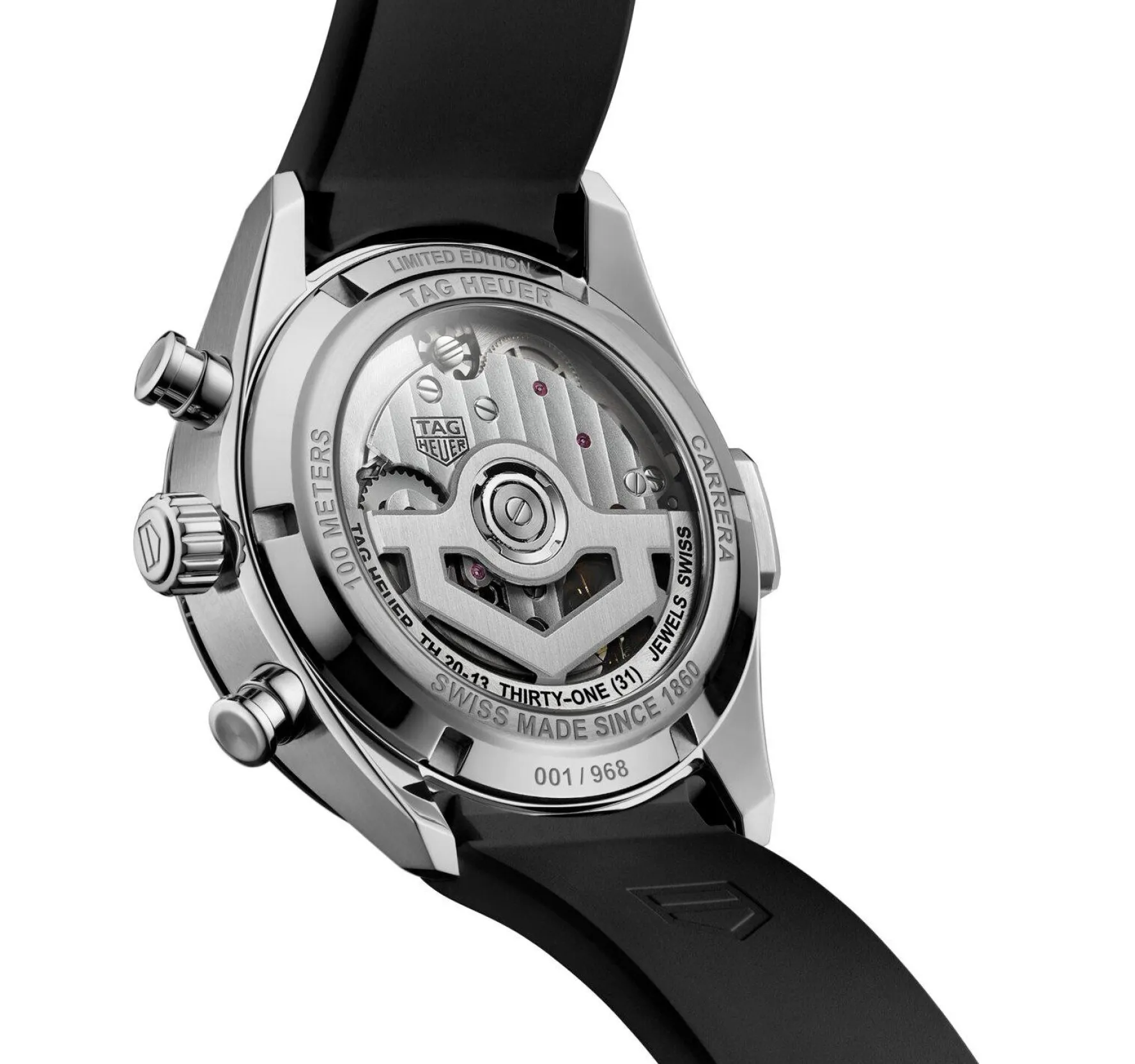 TAG Heuer Carrera Chronograph Seafarer x Hodinkee 42mm Automatic Watch