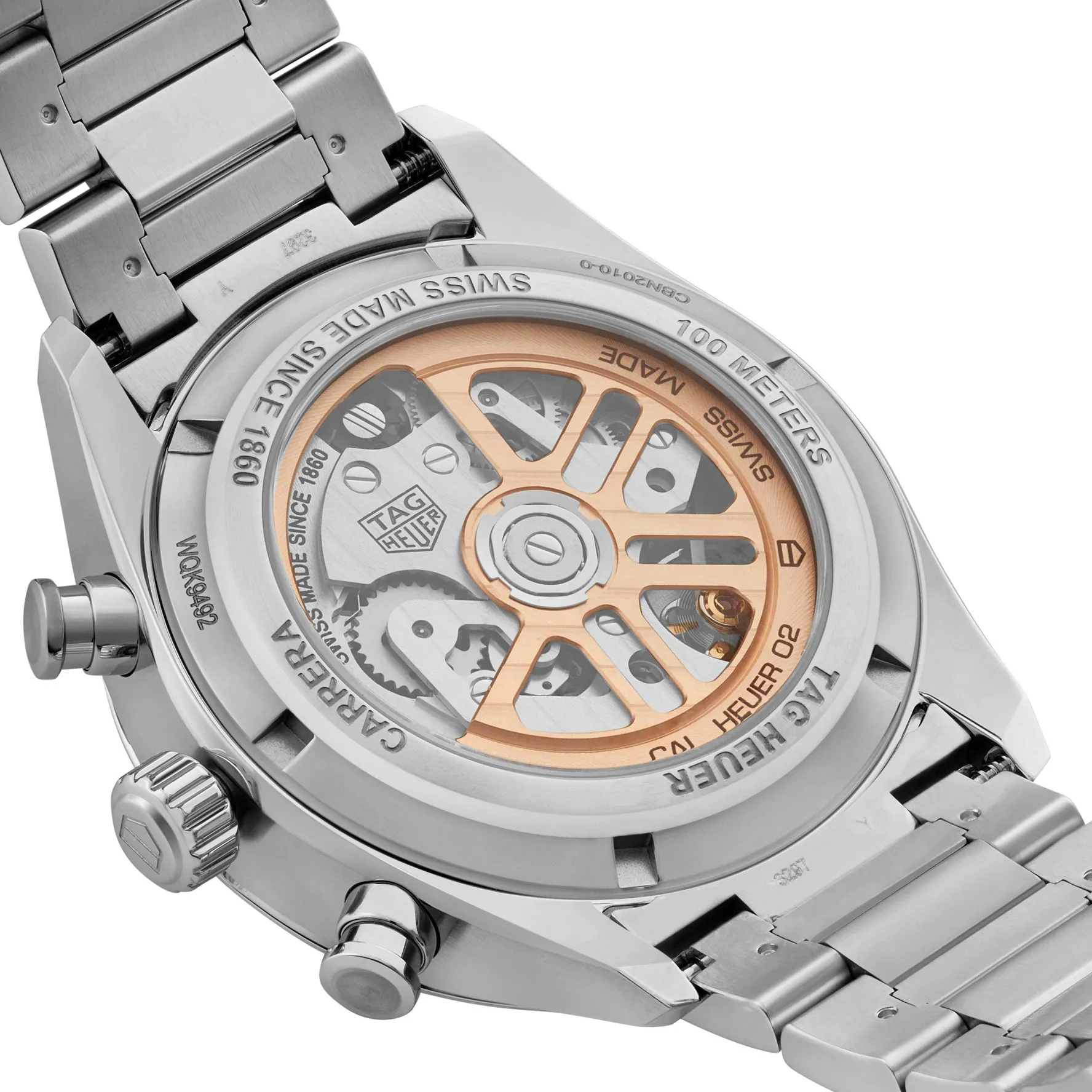 TAG Heuer Carrera Chronograph 42mm Automatic Men's Watch