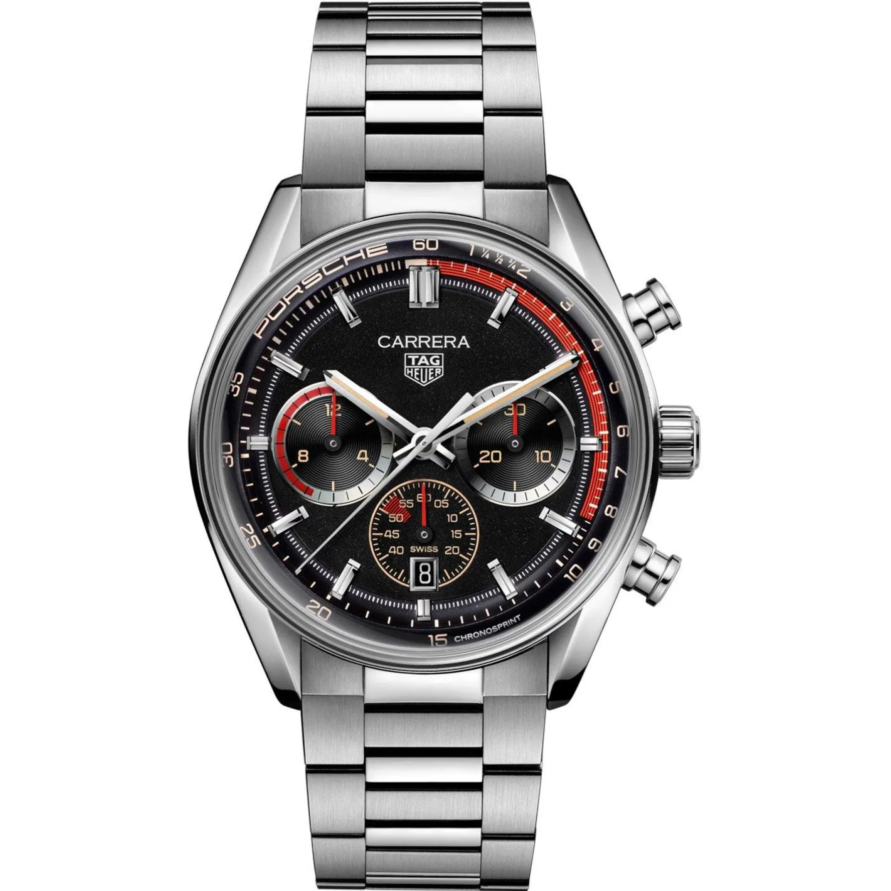 TAG Heuer Carrera Chronosprint x Porsche Rallye 42mm Automatic Men’s Watch