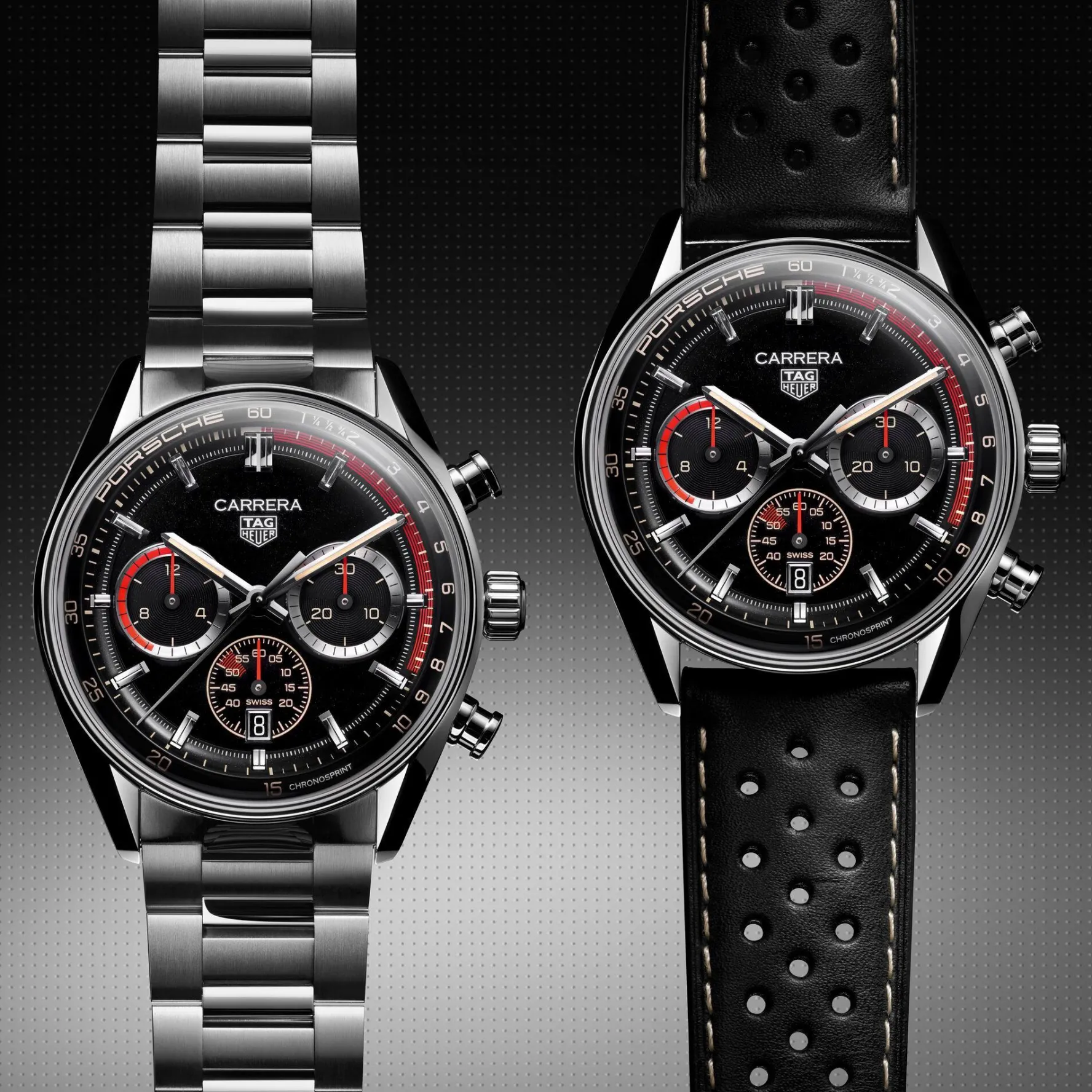 TAG Heuer Carrera Chronosprint x Porsche Rallye 42mm Automatic Men’s Watch