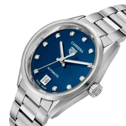 TAG Heuer Carrera Date 29mm Diamond Automatic Ladies Watch