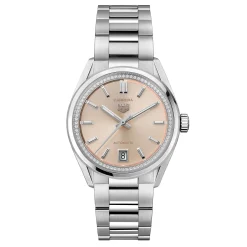 TAG Heuer Carrera Date 36mm Diamond Automatic Ladies Watch