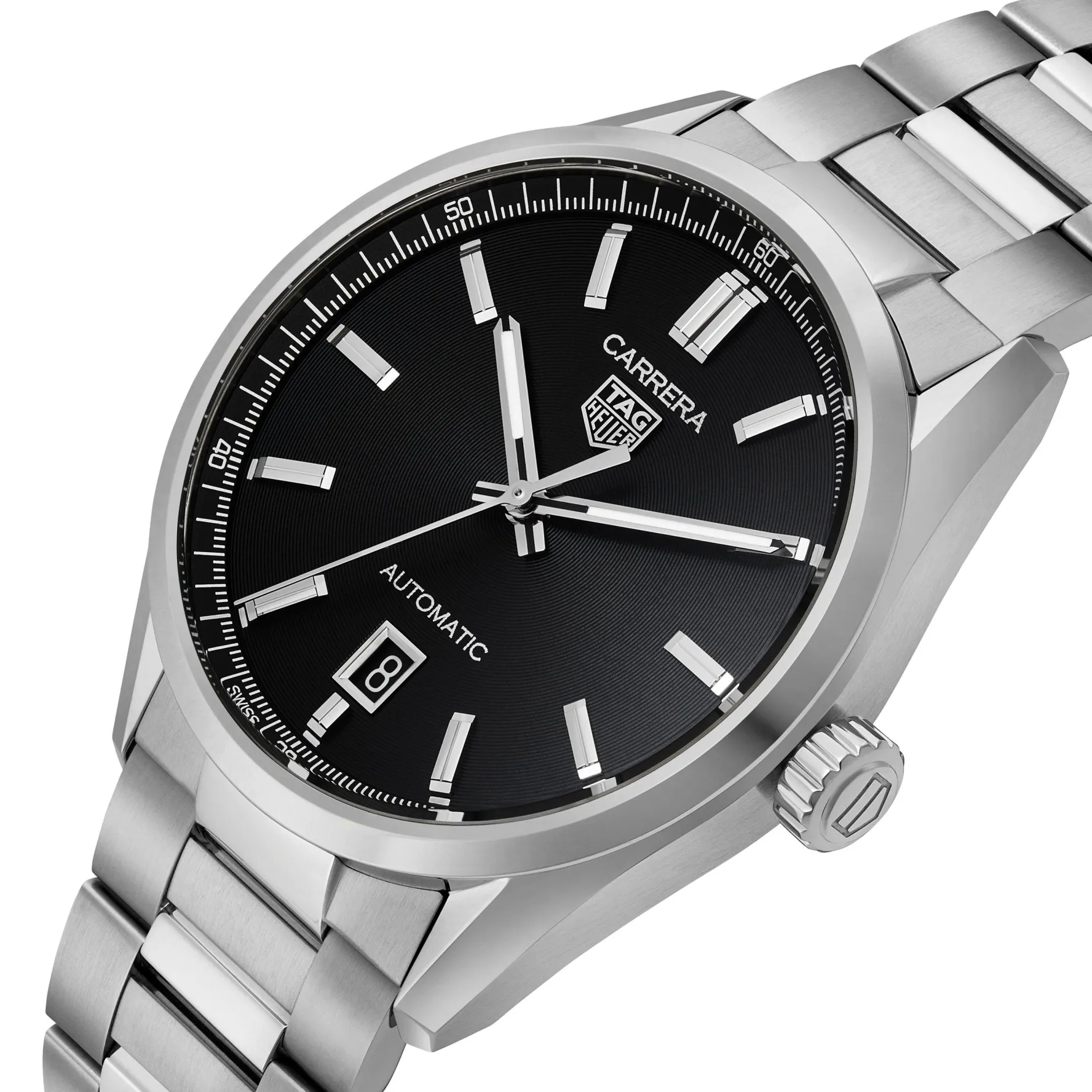 TAG Heuer Carrera Date 39mm Automatic Men's Watch