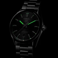 TAG Heuer Carrera Date 39mm Automatic Men's Watch