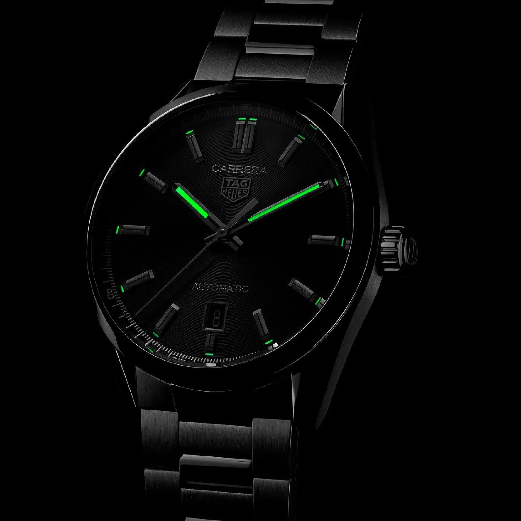 TAG Heuer Carrera Date 39mm Automatic Men's Watch