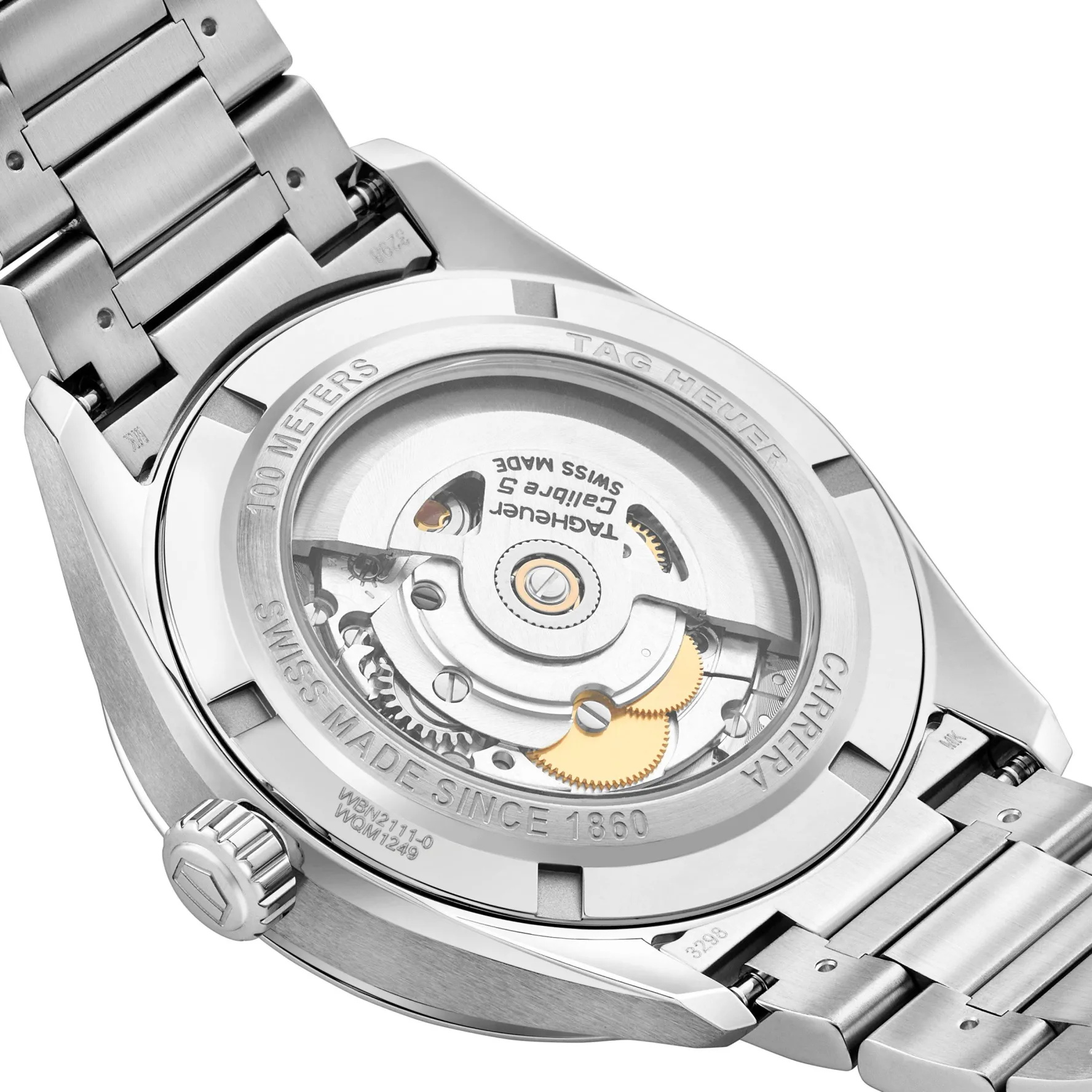 TAG Heuer Carrera Date 39mm Automatic Men's Watch