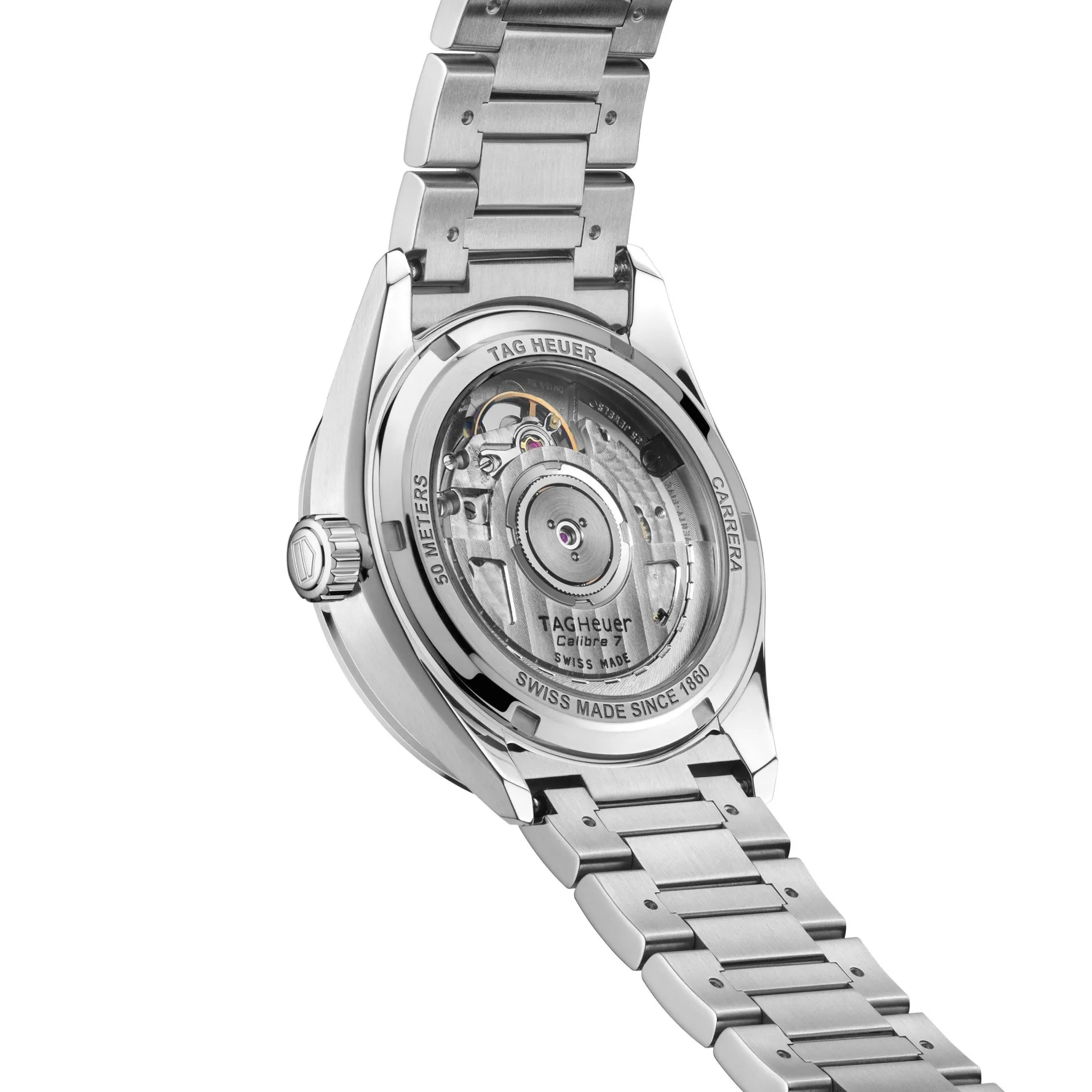 TAG Heuer Carrera Date 36mm Diamond Automatic Ladies Watch