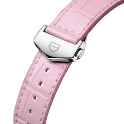 TAG Heuer Carrera Date 36mm Diamond Mother of Pearl Automatic Ladies Watch