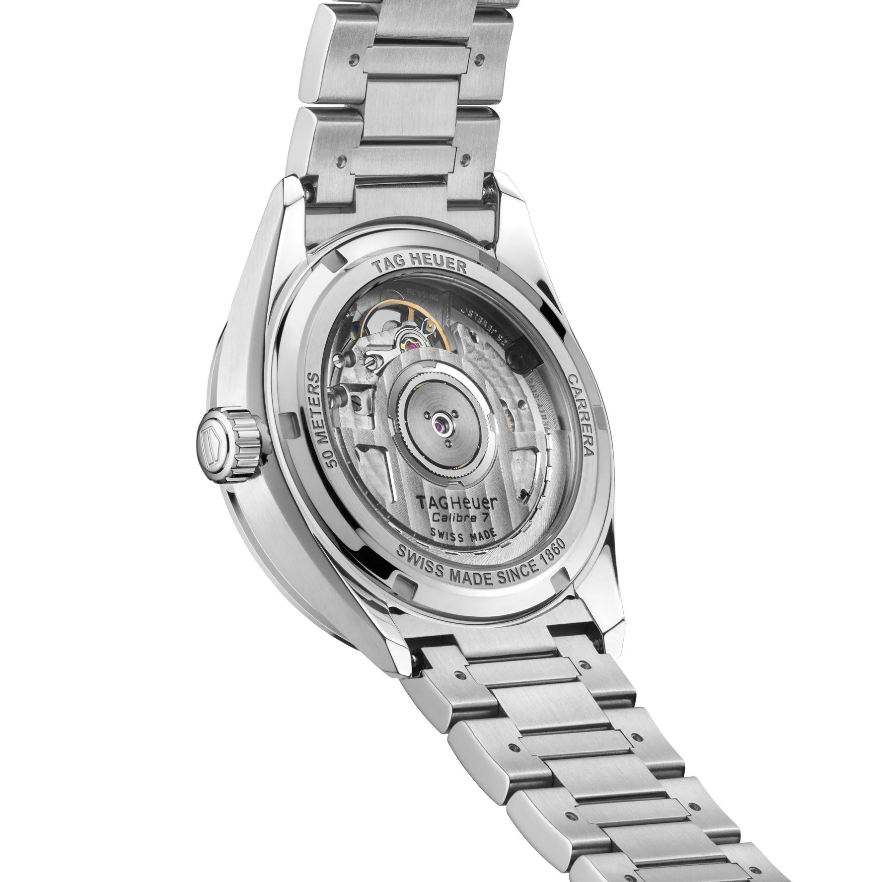 TAG Heuer Carrera Date 36mm Diamond Automatic Ladies Watch