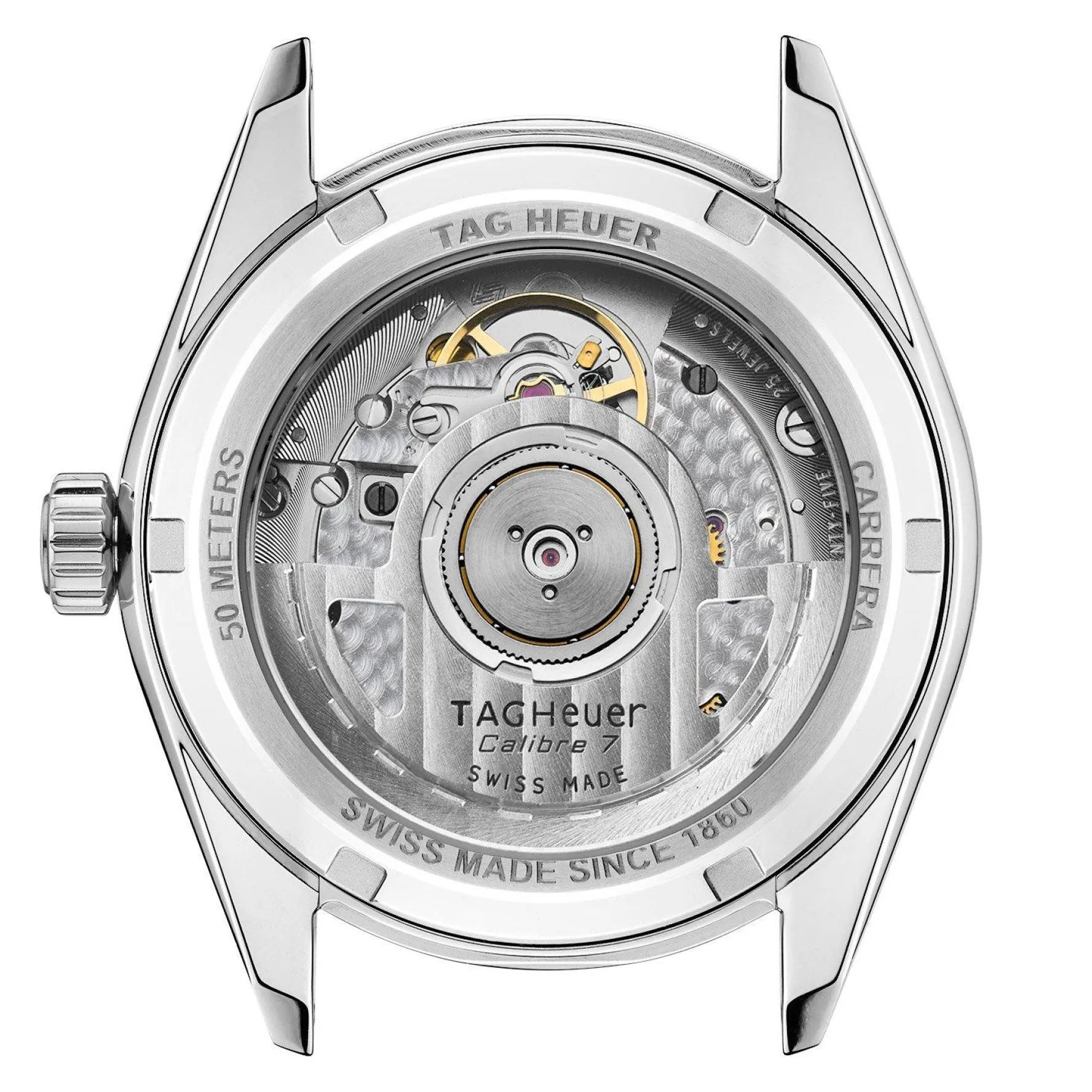 TAG Heuer Carrera Date 36mm Diamond Automatic Ladies Watch