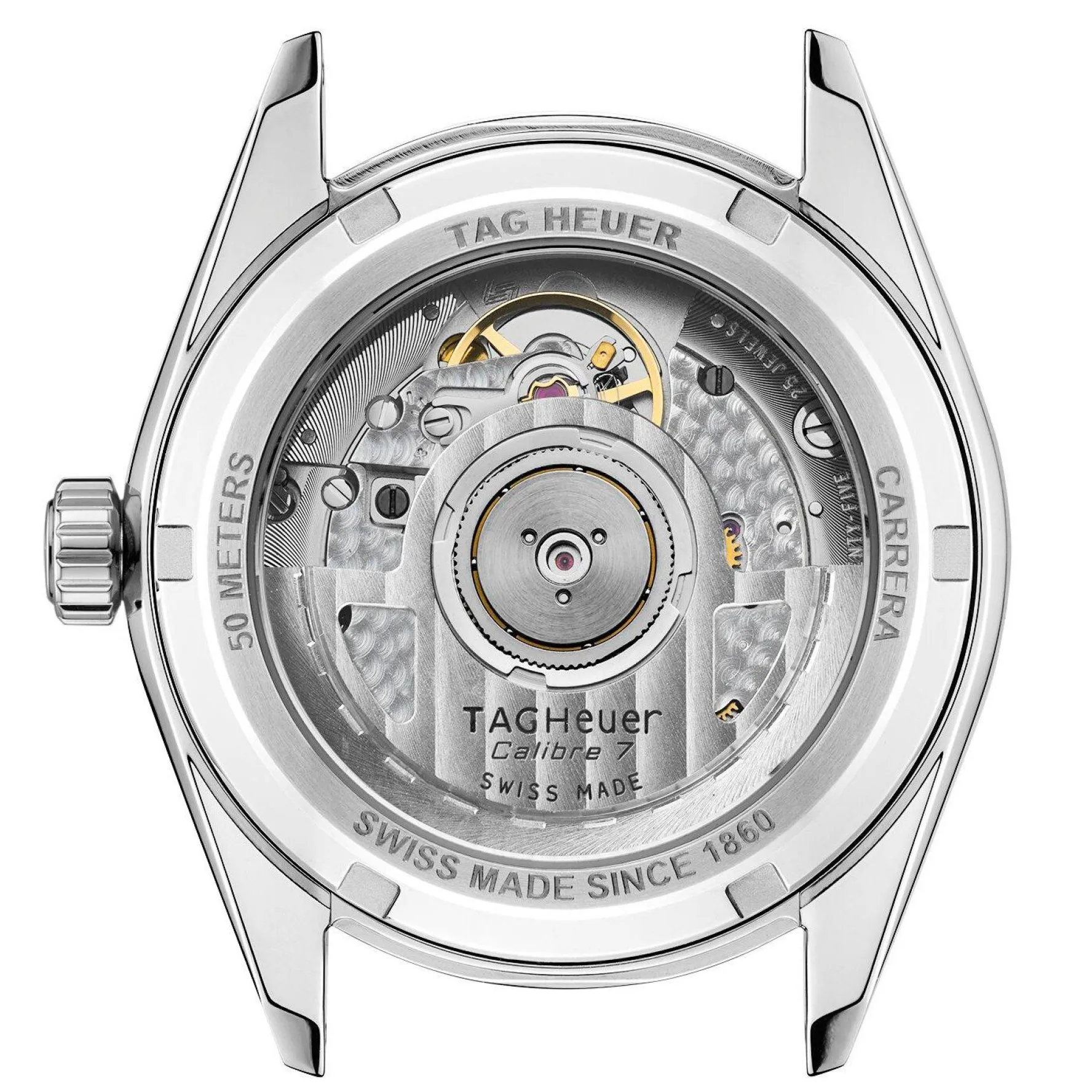 TAG Heuer Carrera Date 36mm Diamond Automatic Ladies Watch