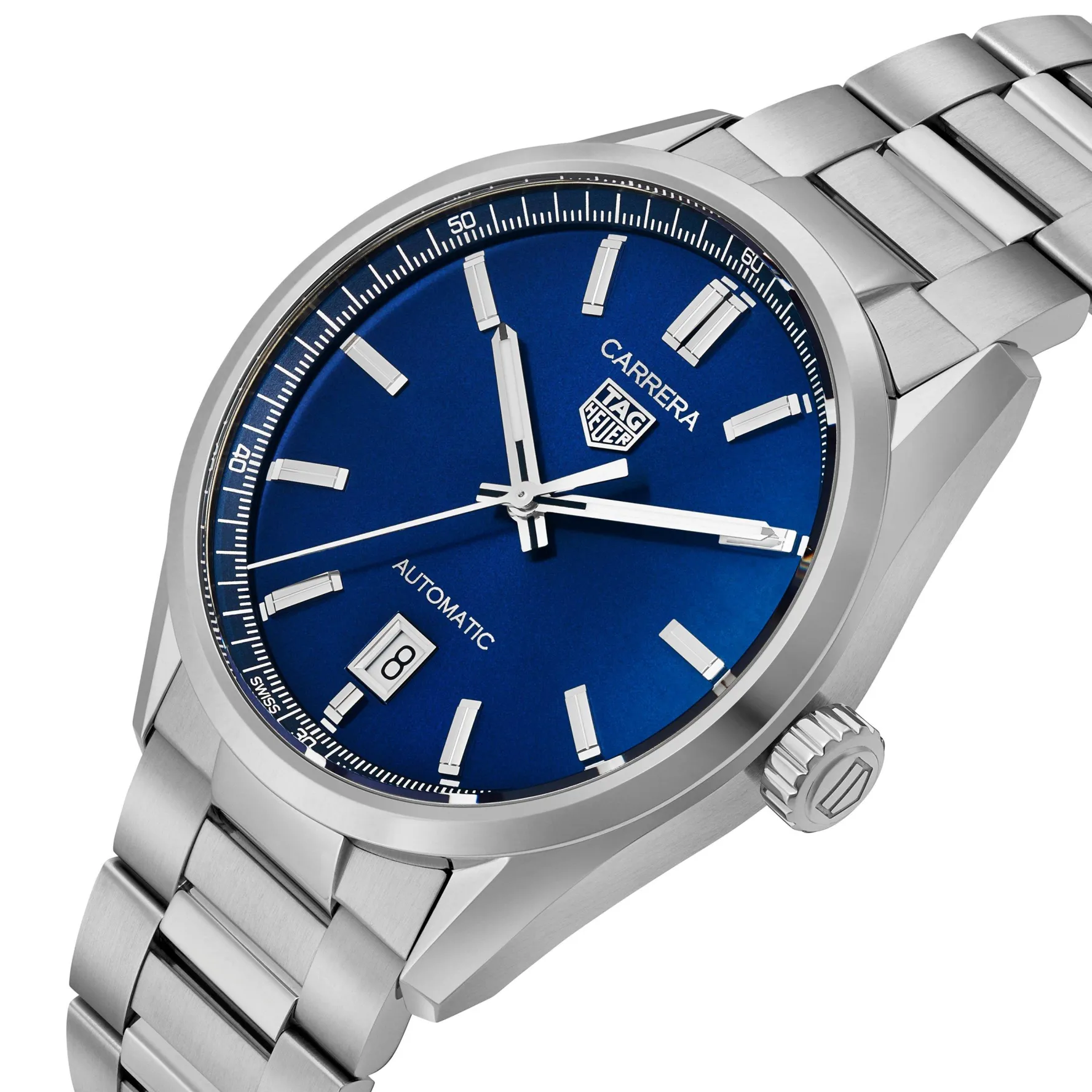 TAG Heuer Carrera Date 39mm Automatic Men's Watch