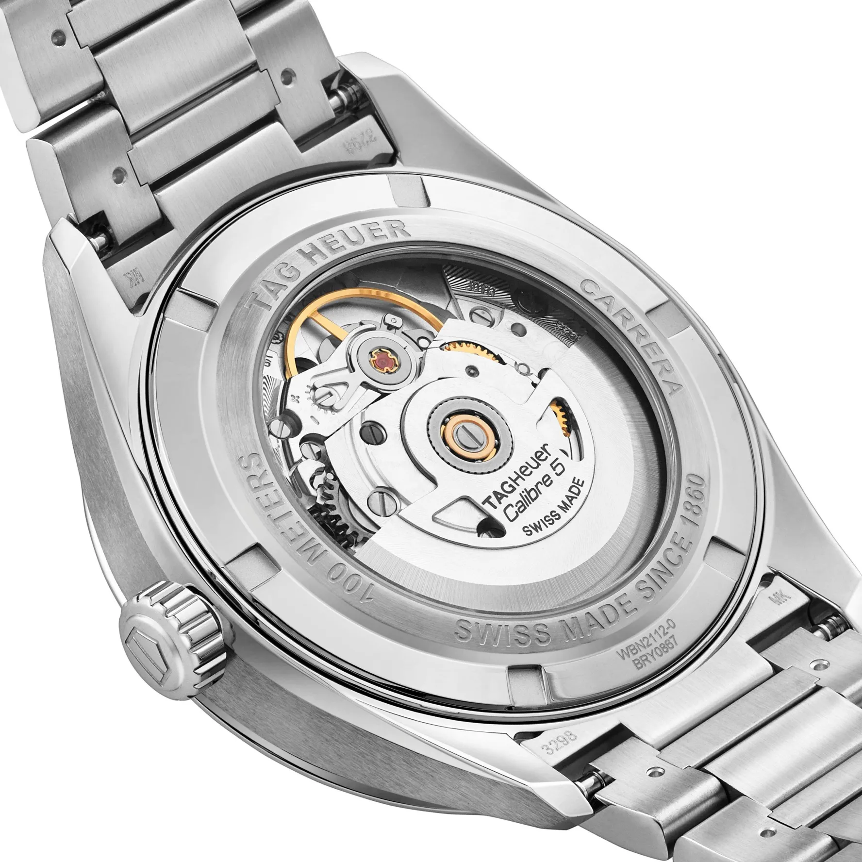 TAG Heuer Carrera Date 39mm Automatic Men's Watch