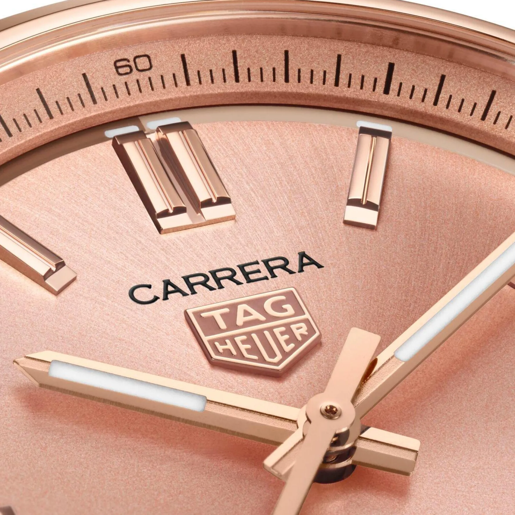 TAG Heuer Carrera Date 36mm Stainless Steel and 18K Rose Gold Automatic Ladies Watch