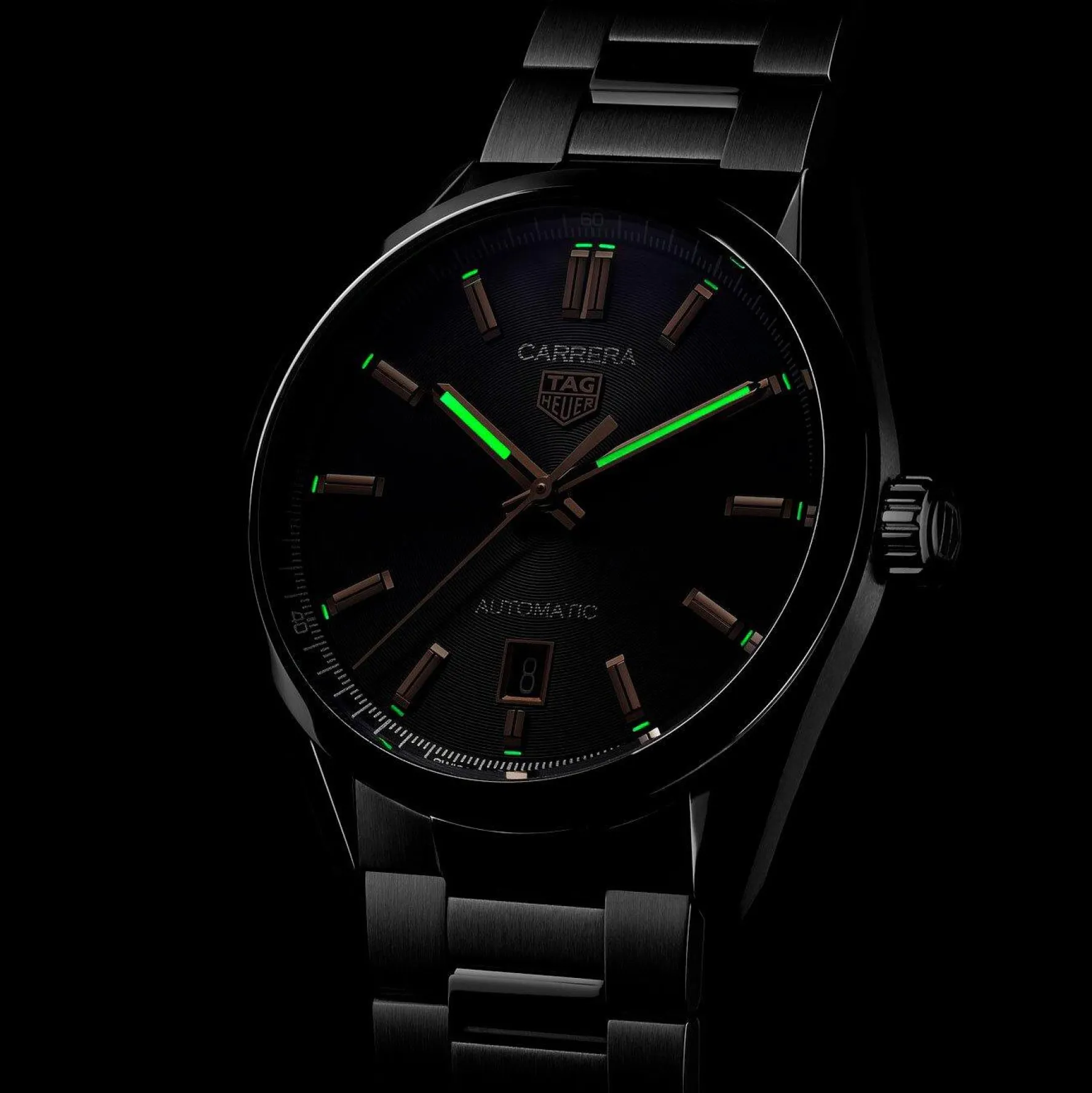 TAG Heuer Carrera Date 39mm Automatic Men's Watch