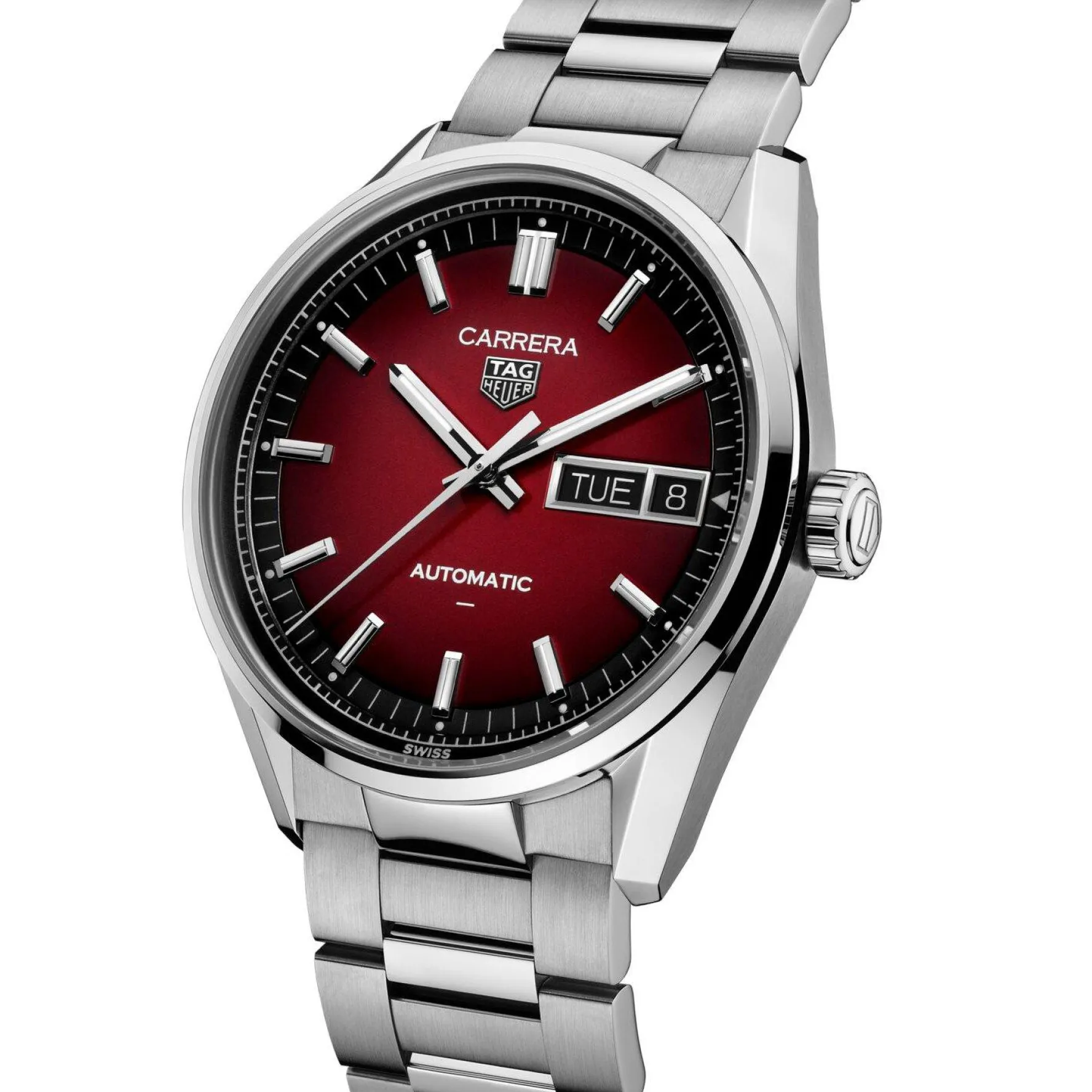 TAG Heuer Carrera Day Date 41mm Automatic Watch