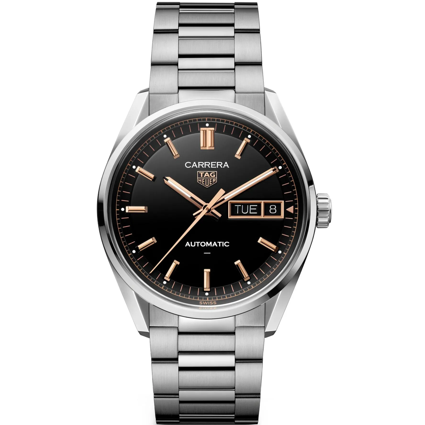 TAG Heuer Carrera Day-Date 41mm Automatic Watch