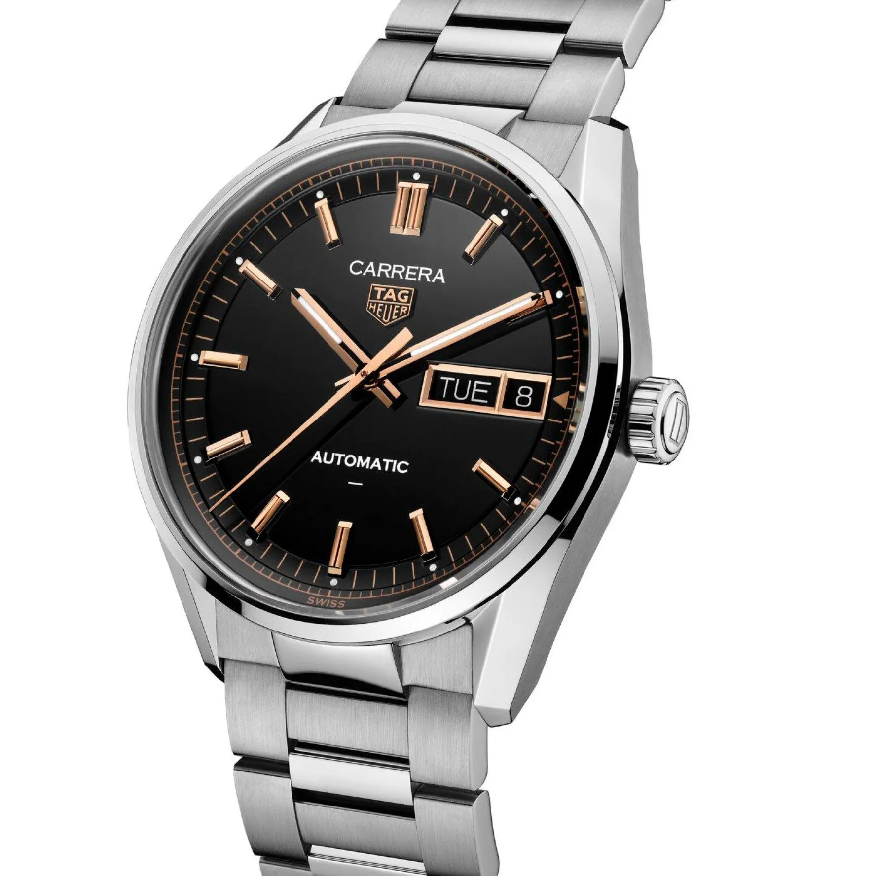 TAG Heuer Carrera Day-Date 41mm Automatic Watch