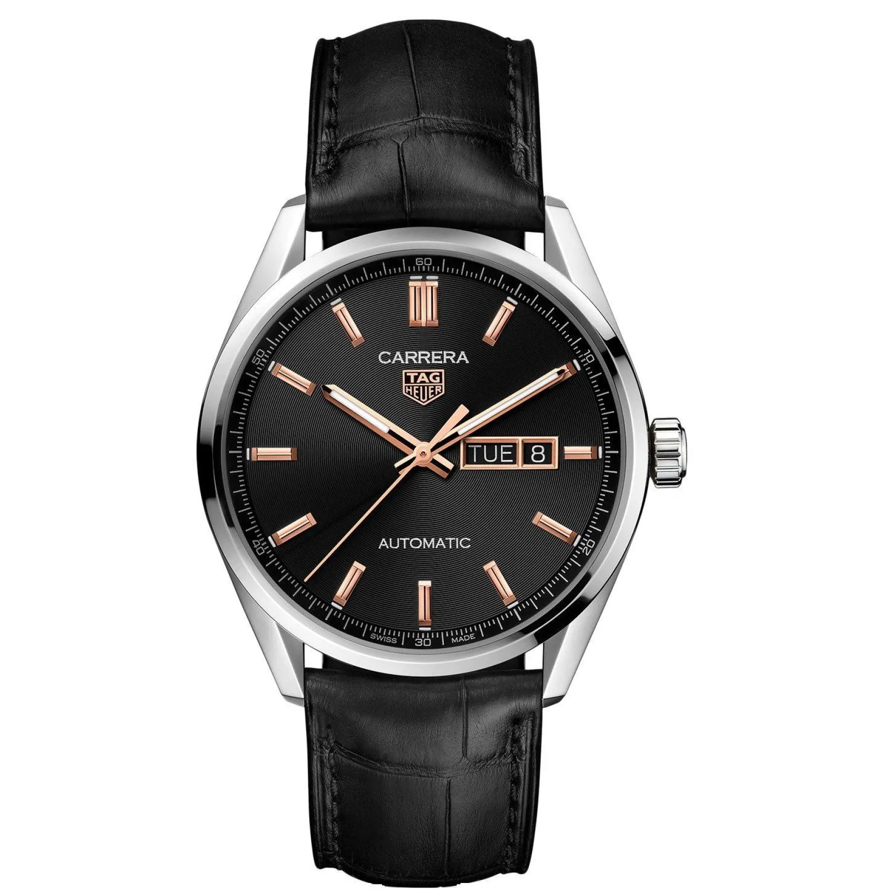 TAG Heuer Carrera Day-Date 41mm Automatic Men's Watch