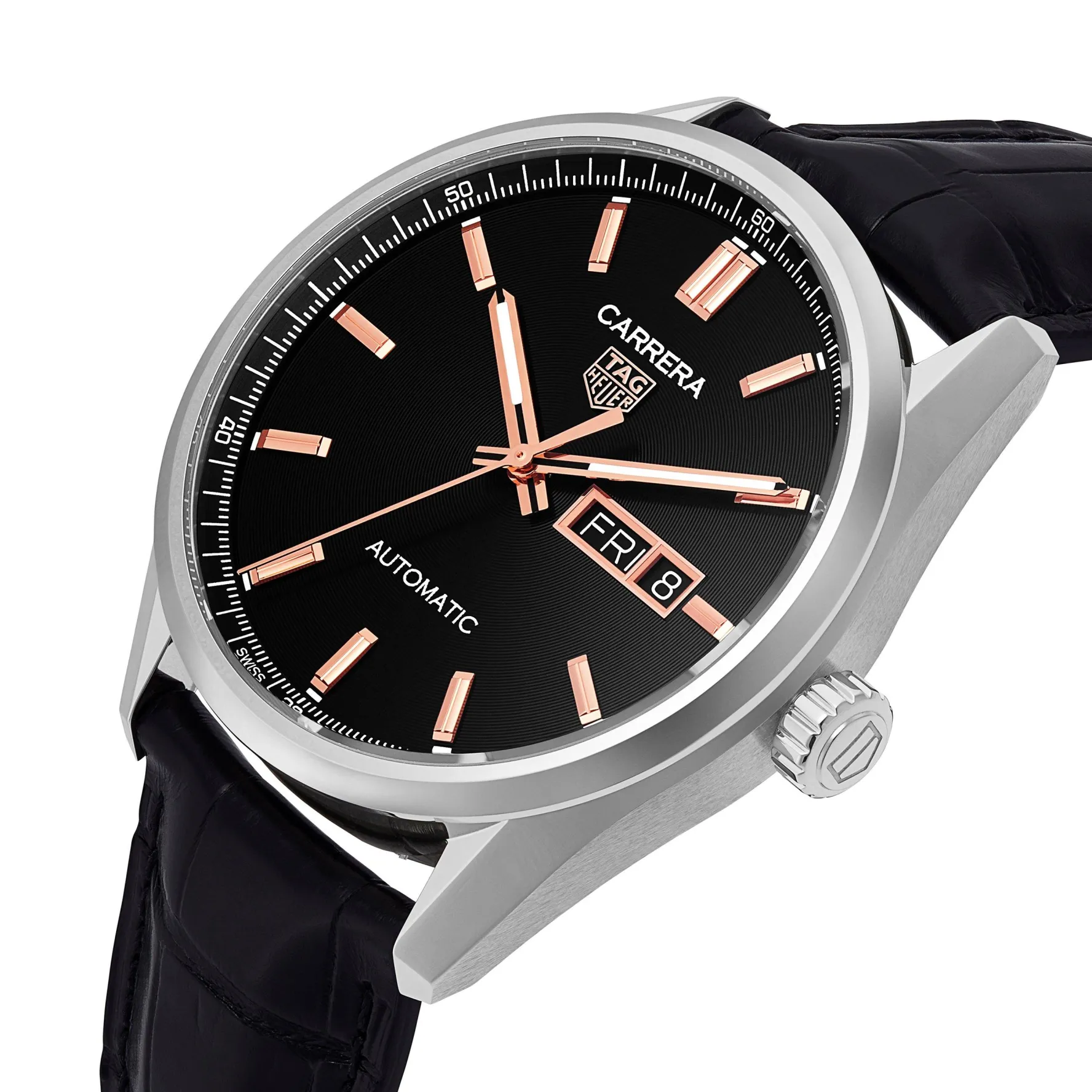 TAG Heuer Carrera Day-Date 41mm Automatic Men's Watch