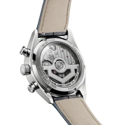 TAG Heuer Carrera Glassbox Precious 39mm Diamond Chronograph Automatic Ladies Watch