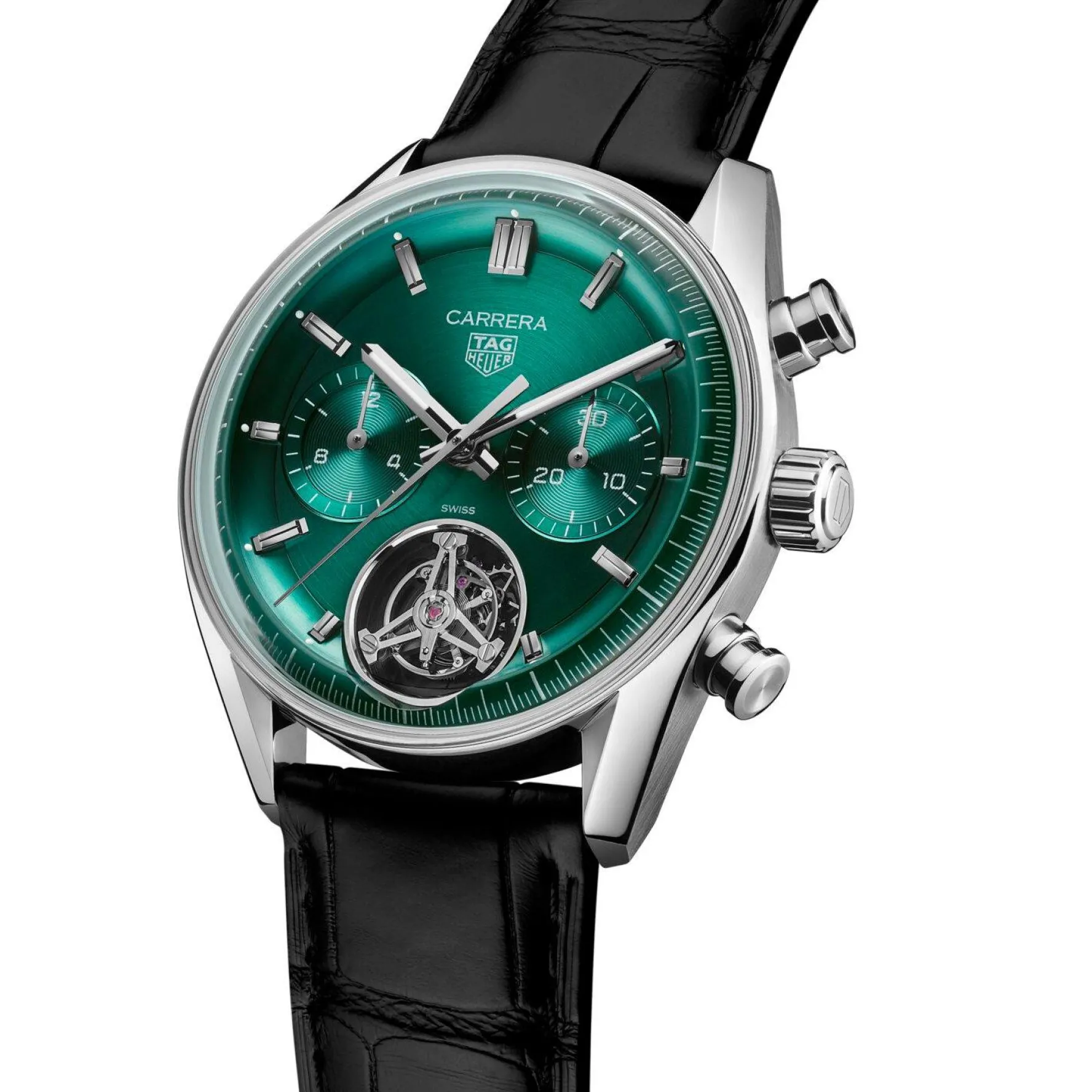 TAG Heuer Carrera Tourbillon 42mm Chronograph Automatic Watch