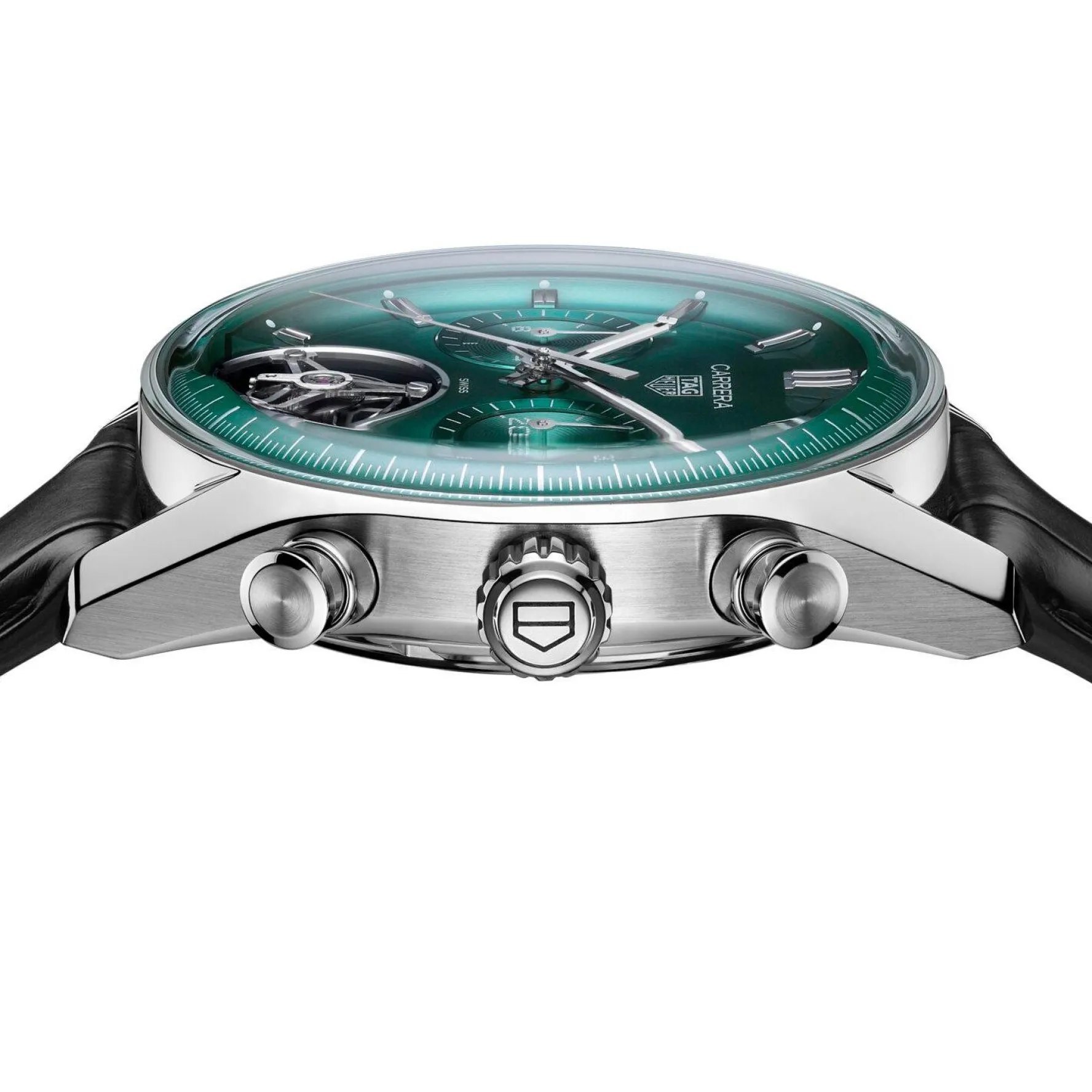 TAG Heuer Carrera Tourbillon 42mm Chronograph Automatic Watch