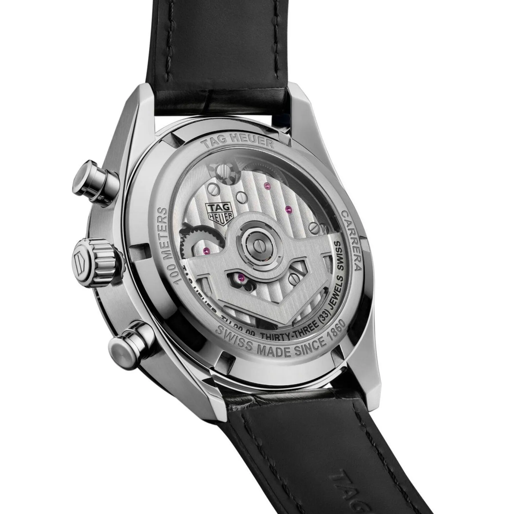 TAG Heuer Carrera Tourbillon 42mm Chronograph Automatic Watch