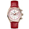 TAG Heuer Carrera X Porsche RS 2.7 42mm 18K Rose Gold Chronograph Automatic Men's Watch