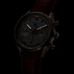 TAG Heuer Carrera X Porsche RS 2.7 42mm 18K Rose Gold Chronograph Automatic Men's Watch