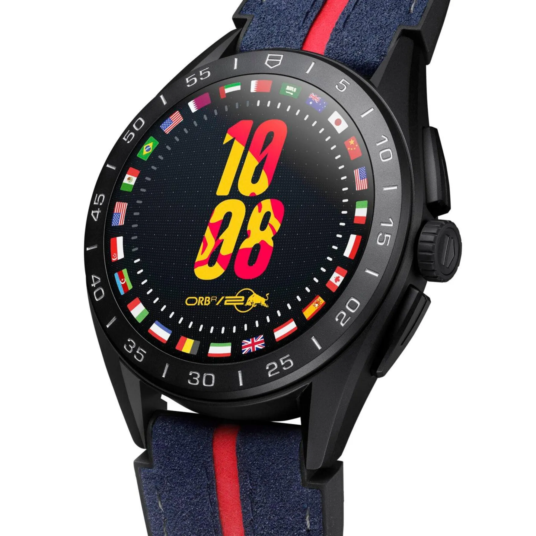 TAG Heuer Connected Calibre E4 45mm X Oracle Red Bull Racing Edition Smartwatch
