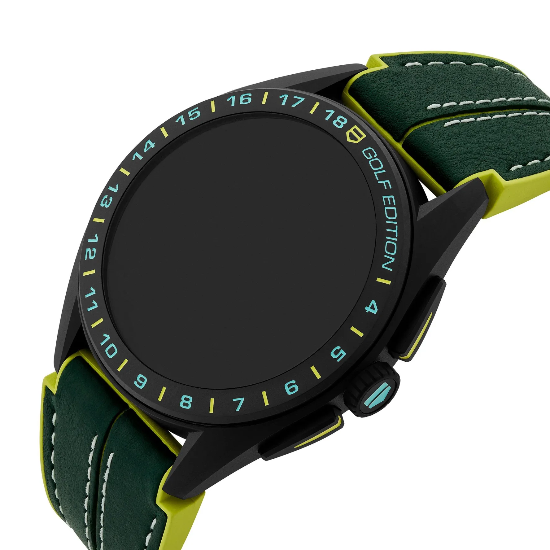 TAG Heuer Connected 45mm Calibre E4 X Malbon Golf Edition Titanium Smartwatch