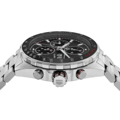 TAG Heuer Formula 1 Calibre 16 Automatic Men's Grey Steel Chronograph 44mm Watch