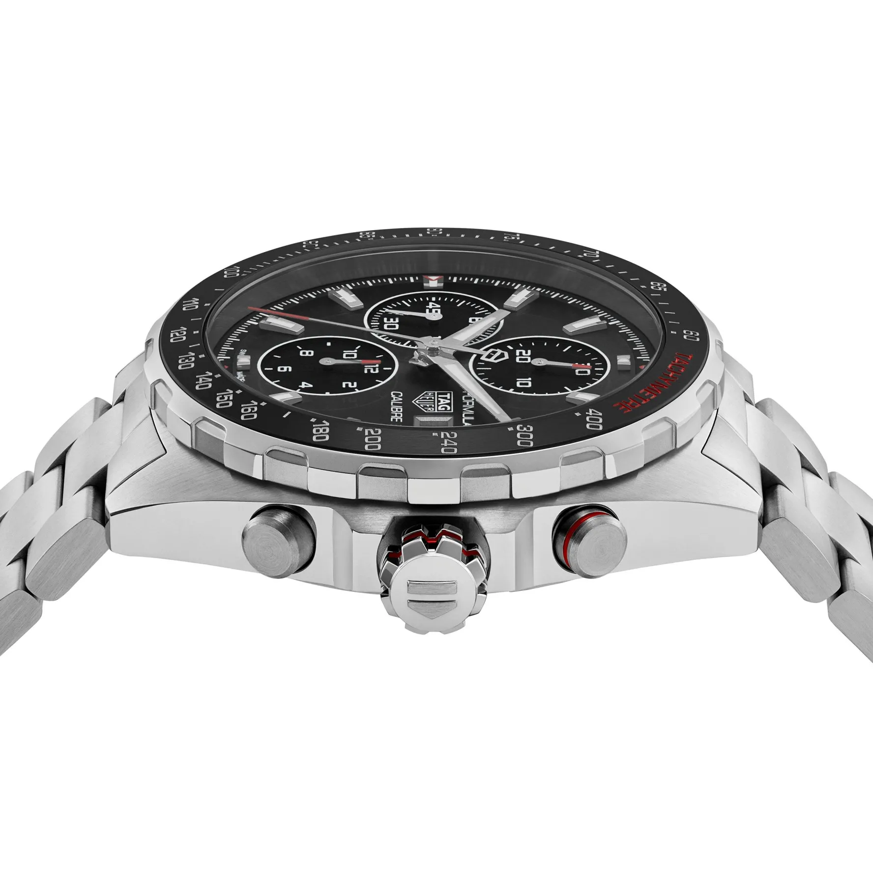 TAG Heuer Formula 1 Calibre 16 Automatic Men's Grey Steel Chronograph 44mm Watch