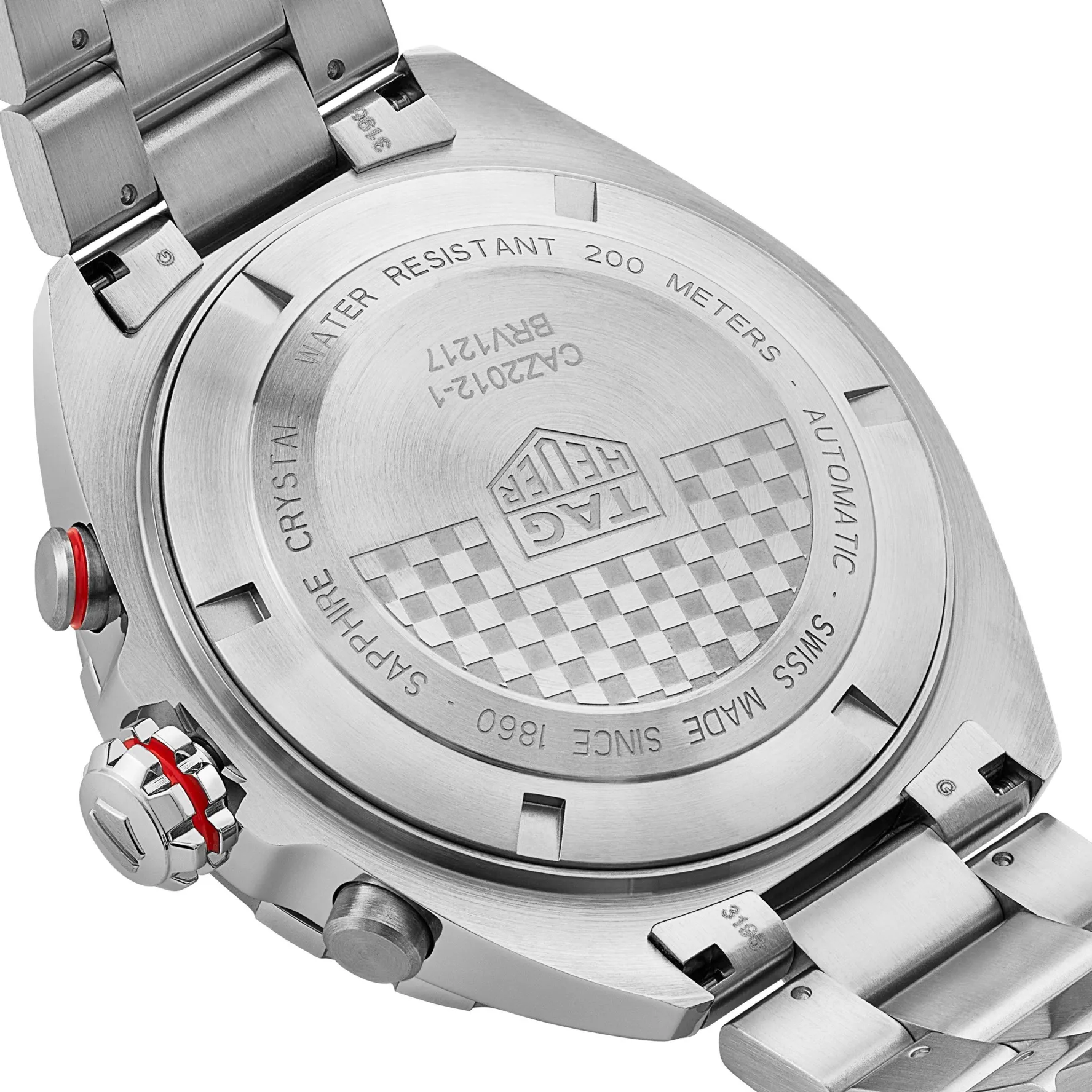 TAG Heuer Formula 1 Calibre 16 Automatic Men's Grey Steel Chronograph 44mm Watch