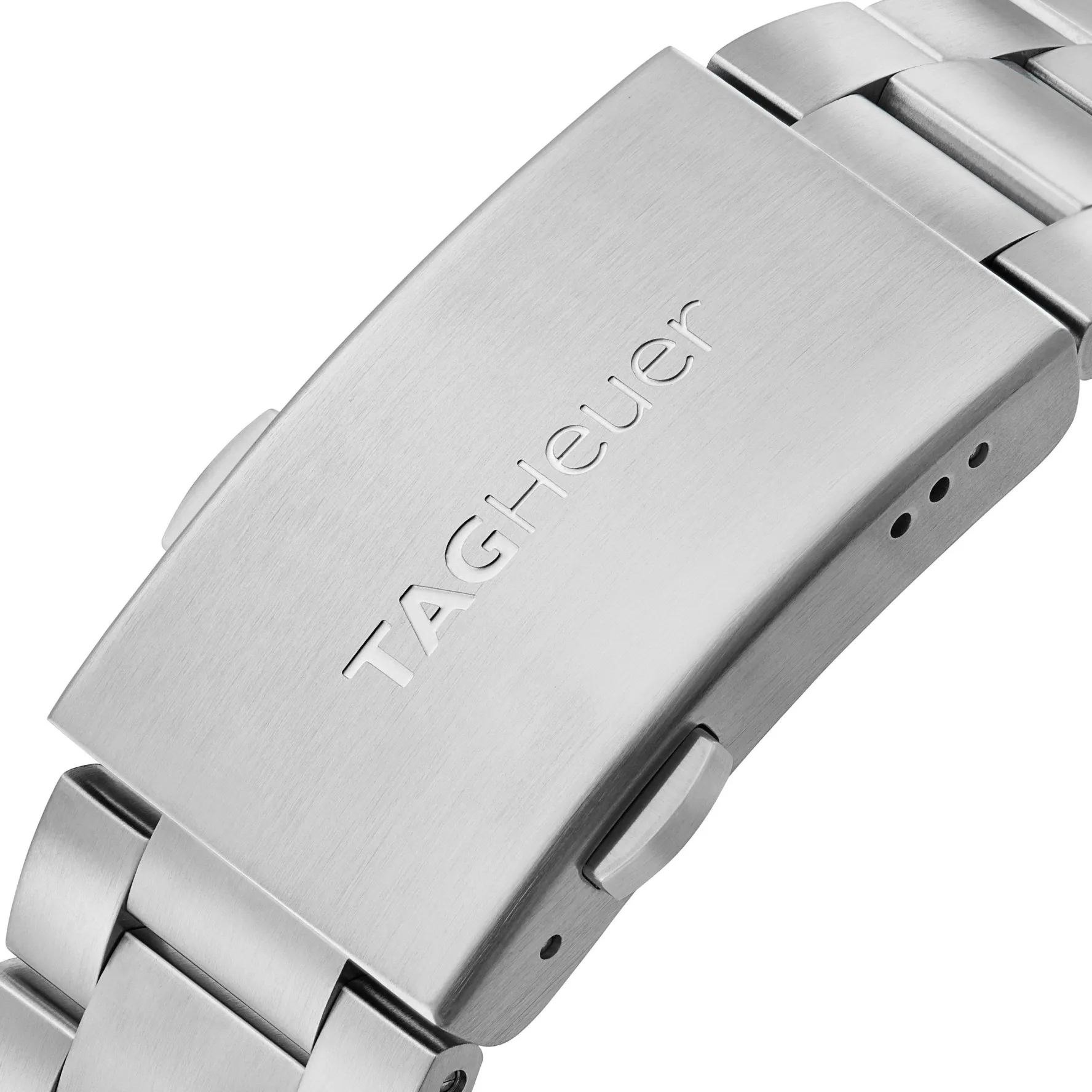TAG Heuer Formula 1 Calibre 5 Automatic Men's Grey Steel Chronograph 43mm Watch