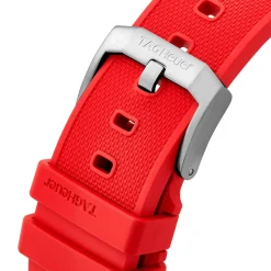 TAG Heuer Formula 1 Chronograph 43mm Red Rubber Strap Men’s Watch