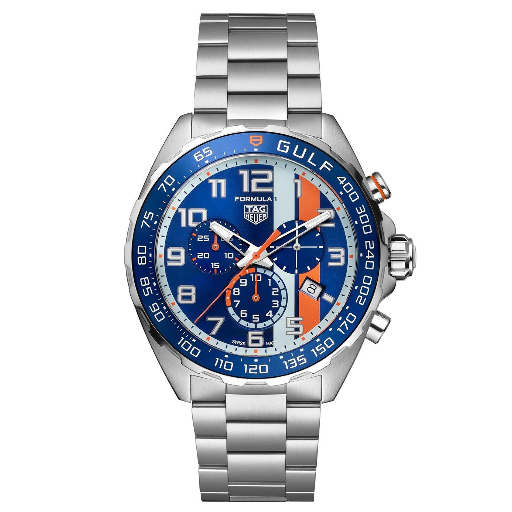 TAG Heuer Formula 1 Chronograph X Gulf 43mm Men’s Watch
