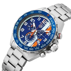 TAG Heuer Formula 1 Chronograph X Gulf 43mm Men’s Watch