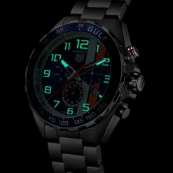 TAG Heuer Formula 1 Chronograph X Gulf 43mm Men’s Watch