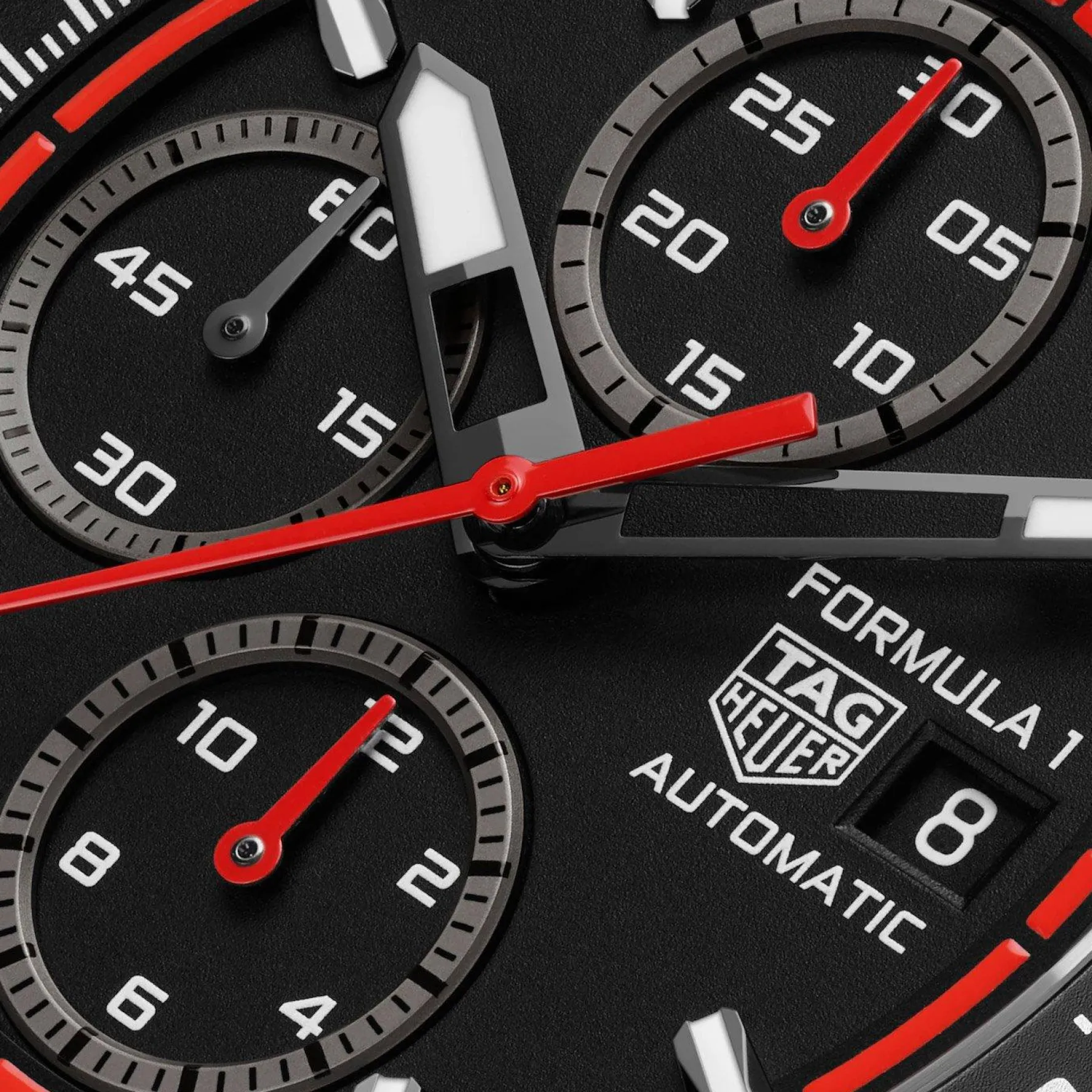 TAG Heuer Formula 1 Chronograph 44mm Titanium Automatic Men’s Watch