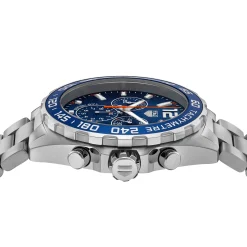 TAG Heuer Formula 1 Quartz Men's Blue Steel Chronograph 43mm Watch