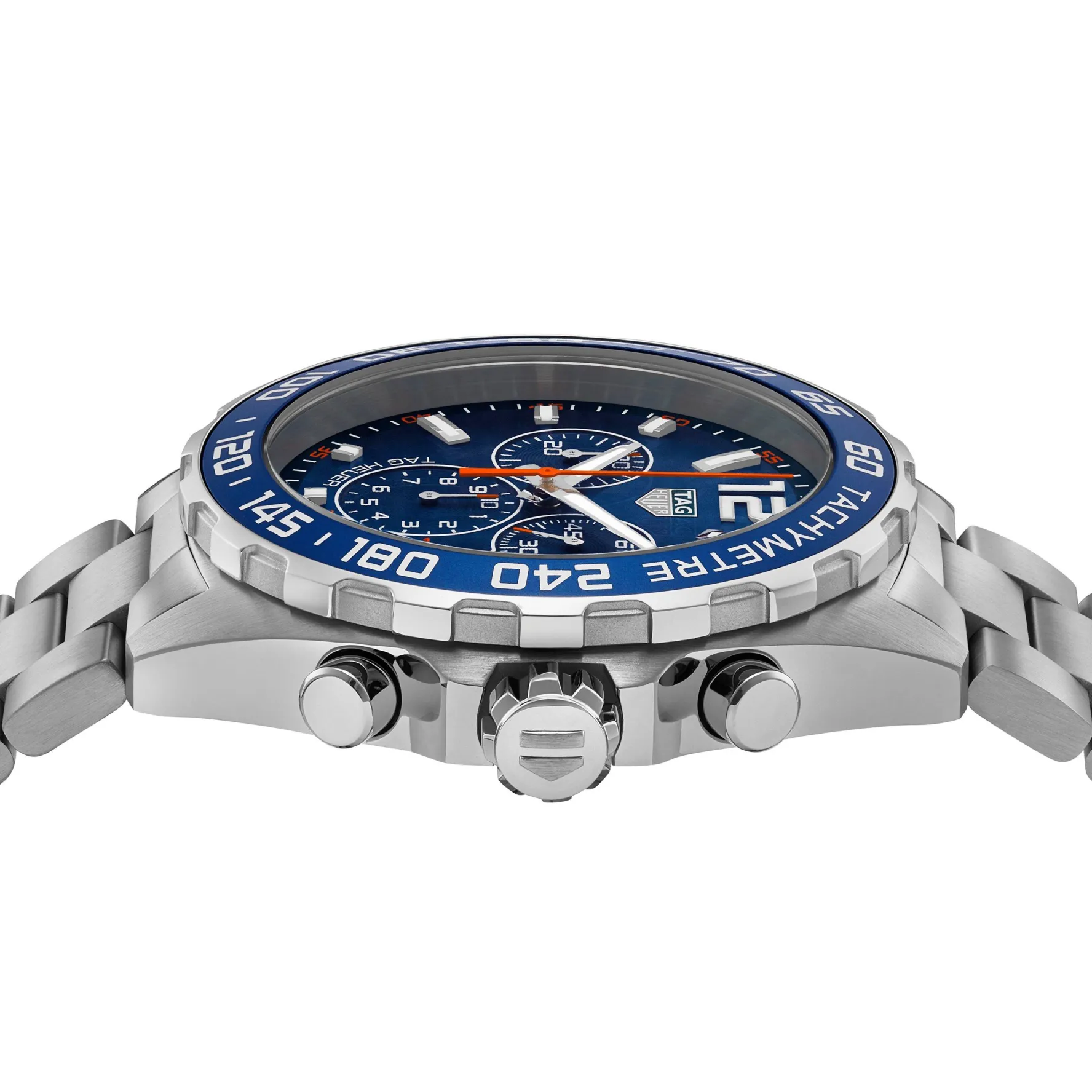 TAG Heuer Formula 1 Quartz Men's Blue Steel Chronograph 43mm Watch