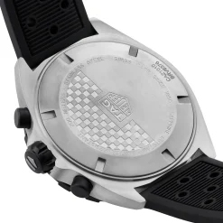 TAG Heuer Formula 1 Quartz Men's Black Rubber Chronograph 43mm Watch