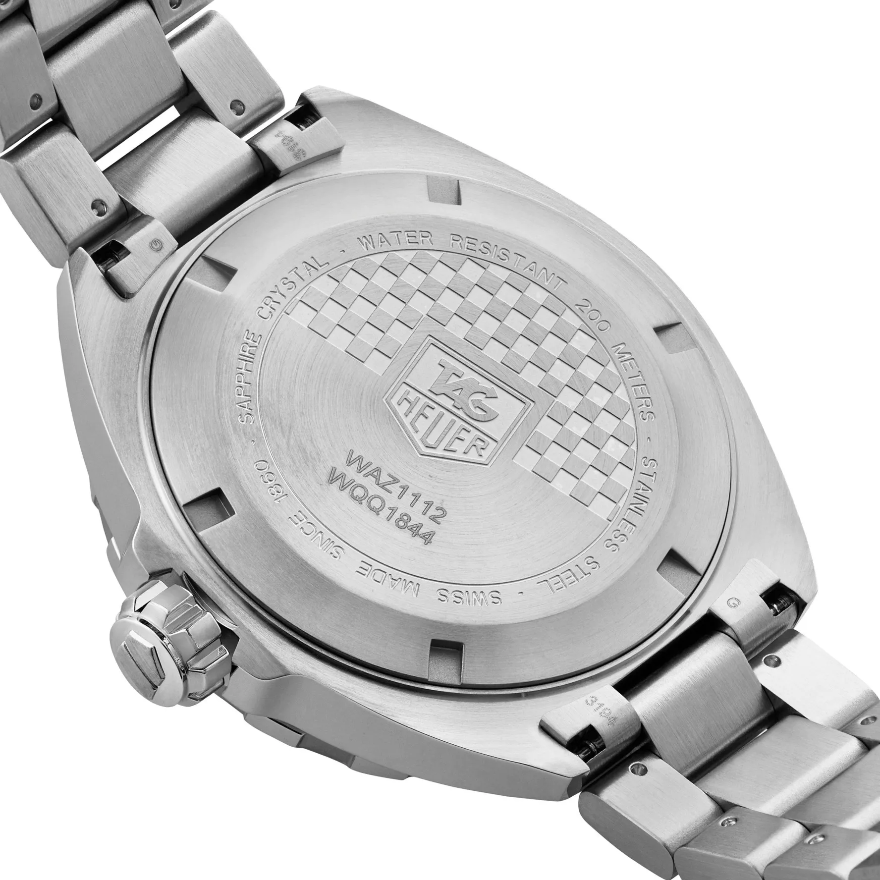 TAG Heuer Formula 1 Quartz Men's Black Steel 41mm Watch